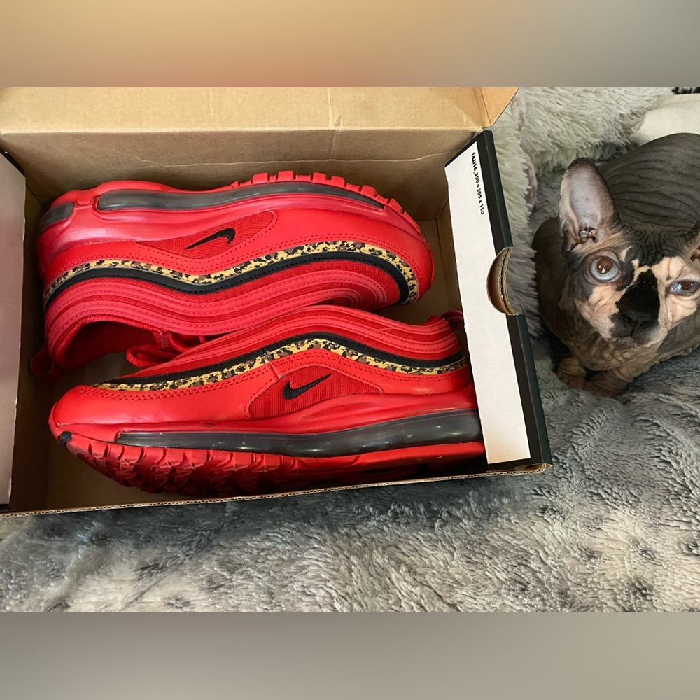 Size 7 Wmns Air Max 97 'University Red'